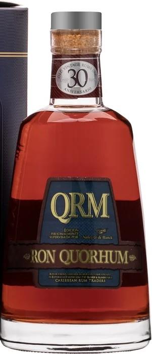 Rum - Quorhum 30 år - Travel SE 70 cl. uden gavekasse